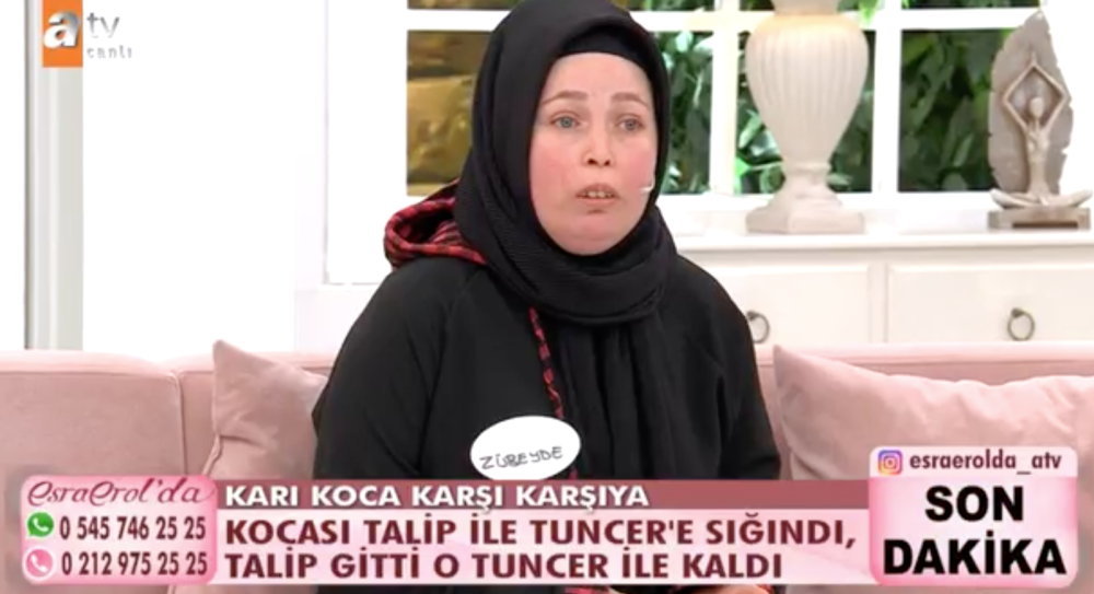 esra erol da zubeyde durmaz kimdir talip durmaz olayi nedir talip durmaz kimdir